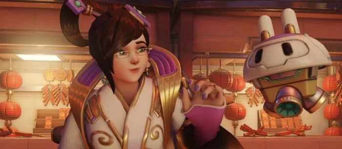 В новом видео Overwatch показали облики в честь «Лунного Нового года»