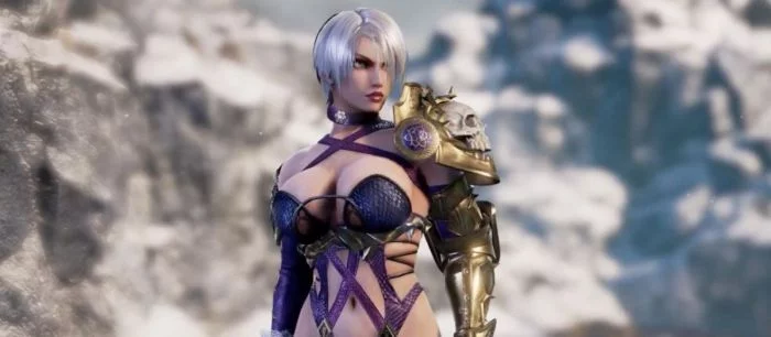В новых трейлерах SoulCalibur 6 показали воительницу Ivy и волшебника Zasalamel