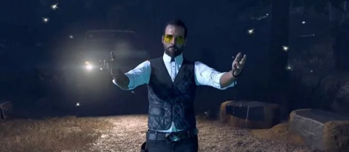 В сюжетном трейлере Far Cry 5 показали главного злодея игры и много перестрелок