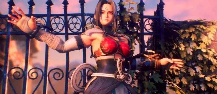 В трейлерах Fighting EX Layer показали Блэр, Джека и Шадоу Гейста из Street Fighter EX