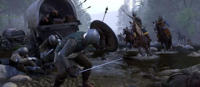 Видео: сравнение графики Kingdom Come: Deliverance на PC, PS4 Pro и Xbox One X