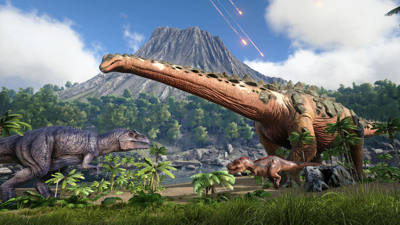 ARK: Survival Evolved выйдет на мобильных платформах