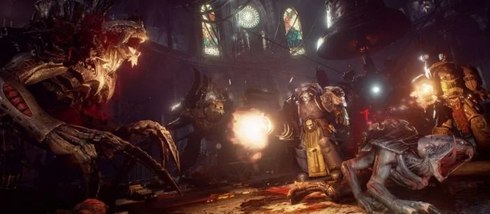 Анонсирована дата выхода Space Hulk: Deathwing Enhanced Edition. Опубликован трейлер
