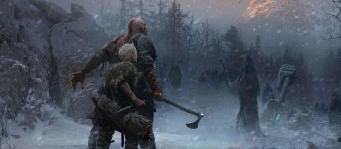 Авторы God of War поздравили испанцев с Днём отца