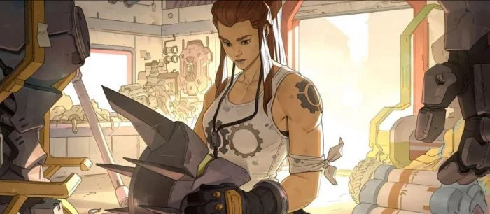 Бригитта прибудет в Overwatch на следующей неделе