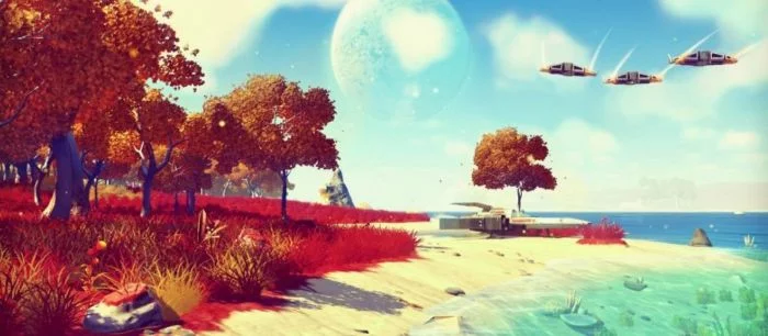 Для No Man's Sky выйдет самое масштабное бесплатное обновление с момента релиза. Игру выпустят на Xbox One
