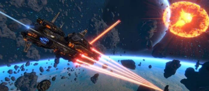 Для Star Conflict выпустили обновление с новой сюжетной кампанией, кораблями и территориями