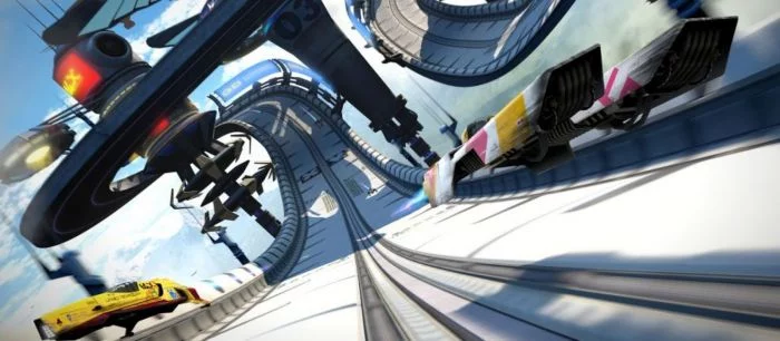 Для WipEout Omega Collection вышло бесплатное обновление с VR-режимом (трейлер)