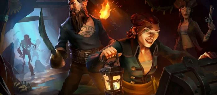 До пиратов авторы Sea of Thieves рассматривали сеттинги вампиров и динозавров