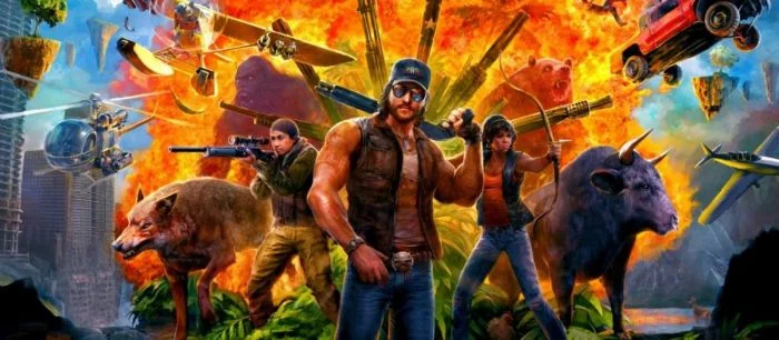 Дополнения для Far Cry 5 отправят игроков в прошлое, на Марс и к зомби. Анонсирован редактор карт (видео)