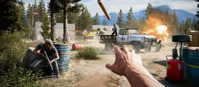 Far Cry 5 отлично работает на многопоточных процессорах (видео)