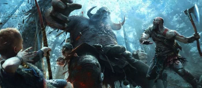 Глава God of War вдохновляется сказками 80-ых, создавая одиночные игры
