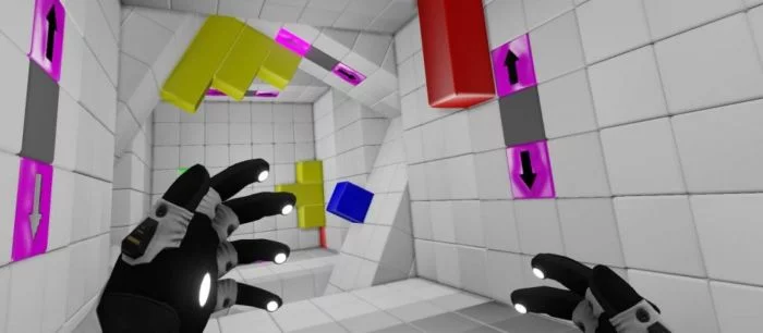 Головоломка Q.U.B.E доступна в Steam абсолютно бесплатно