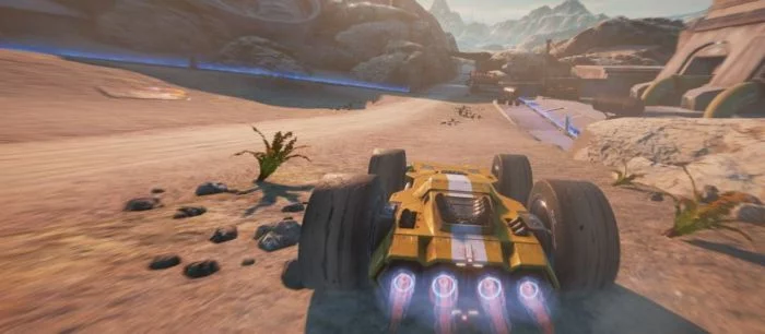 Гонка GRIP покинет ранний доступ в этом году