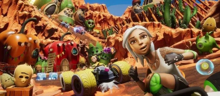 Гоночная аркада All-Star Fruit Racing выйдет этим летом на PC, PS4, Xbox One и Switch (скриншоты и трейлер)