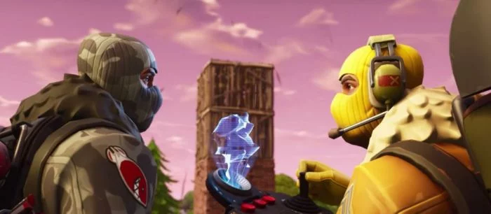 Игроки в Fortnite научились летать на управляемых ракетах