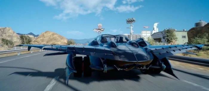 Как получить летающую машину и внедорожник в Final Fantasy 15