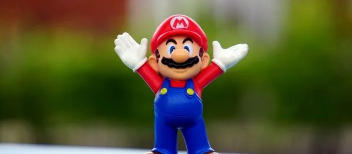 Марио снова стал сантехником
