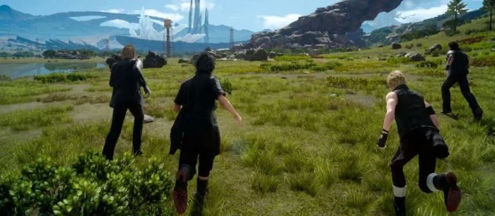 Мод для Final Fantasy XV улучшил траву, сделав ее гуще и выше