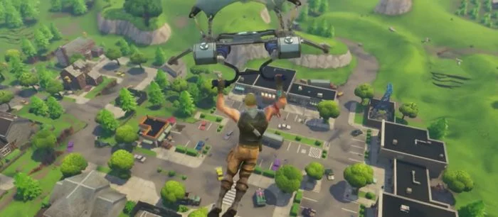 На игроков в Fortnite вскоре может упасть огромный метеорит