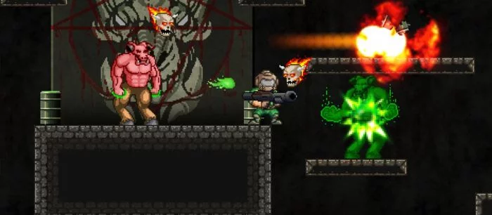 На PC вышел бесплатный сайд-скроллер MiniDoom 2. Опубликован релизный трейлер