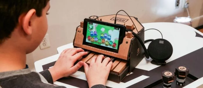 Новая функция Toy-Con для Nintendo Labo добавила создание игр своими руками