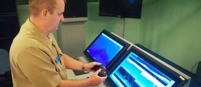 Новейшей американской боевой подлодкой можно управлять с помощью контроллера Xbox 360