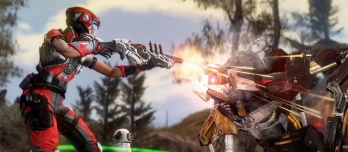 Объявлены сроки бета-теста постапокалиптического Sci-Fi шутера Defiance 2050 (скриншоты)