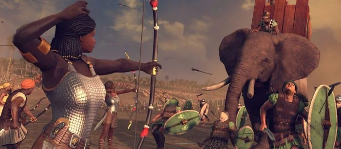Обзор дополнения Desert Kingdoms для Total War: Rome 2 — победа воинствующего феминизма