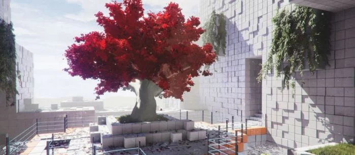 Обзор Q.U.B.E. 2 — хорошая головоломка, которая могла стать еще лучше