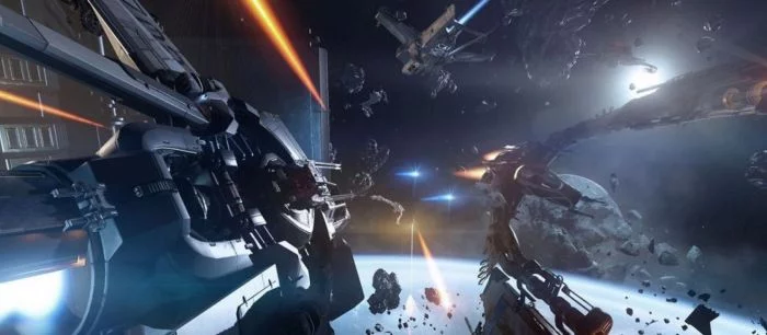 Опубликованы трейлеры новой техники альфа-версии Star Citizen 3.1