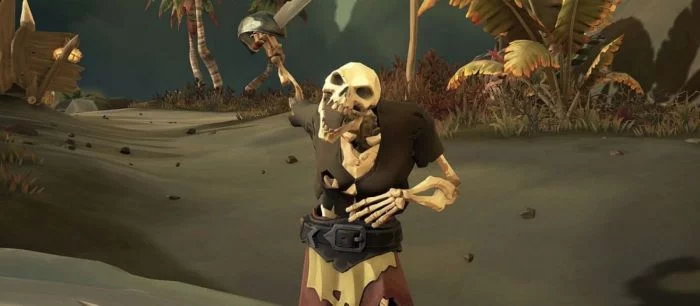 Победителю квеста Sea of Thieves подарят четыре золотых банана