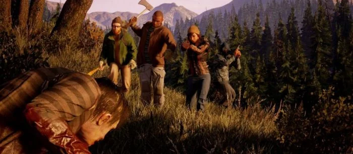Посмотрите 25 минут геймплея кооператива State of Decay 2