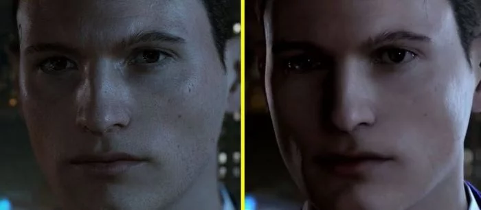 Посмотрите, как урезали графику в Detroit: Become Human (видео)
