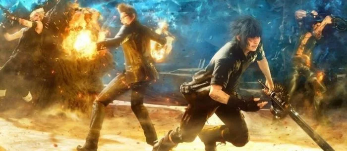 Посмотрите новую сюжетную сцену в финальном акте Final Fantasy XV