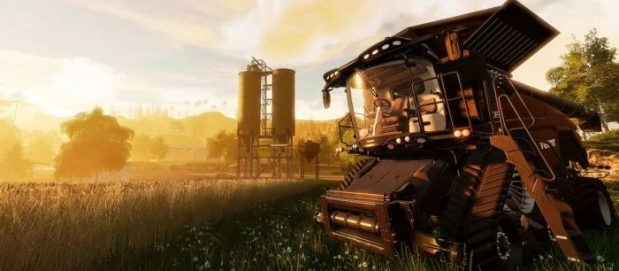 Посмотрите первый скриншот Farming Simulator 19