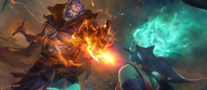 Посмотрите семь минут геймплея Artifact: The Dota Card Game