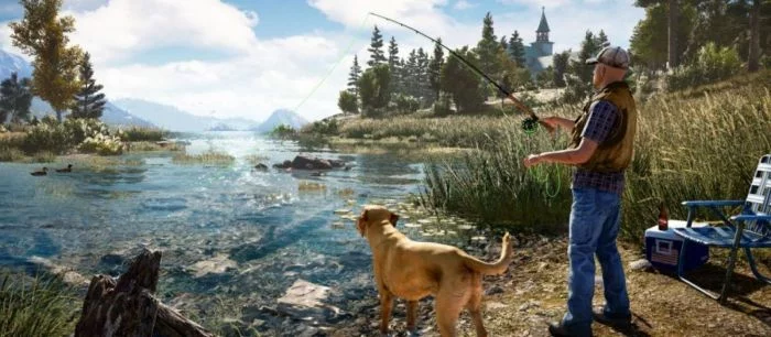 Продюсер Far Cry 5 рассказал, как люди проводят по 4-5 часов в игре за рыбалкой или охотой