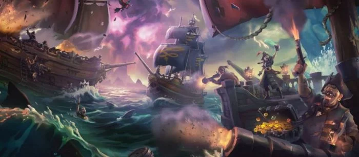 Релизный трейлер Sea of Thieves: всё, что вы так любите в пиратской жизни