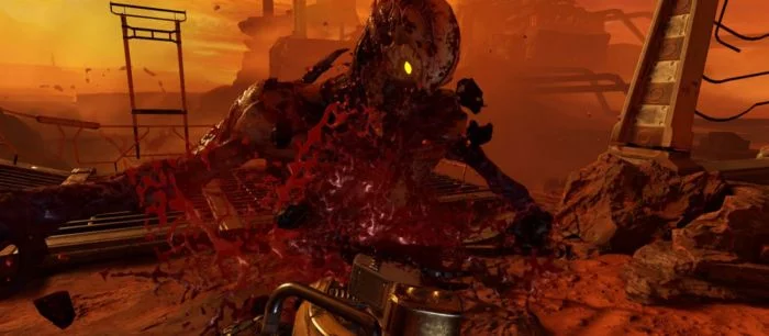 С завтрашнего дня владельцы PS4 Pro и Xbox One X смогут играть в Doom с 4К-разрешением