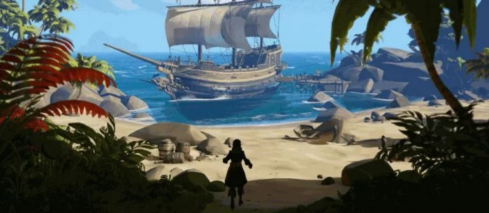 Sea of Thieves доступна для предзагрузки