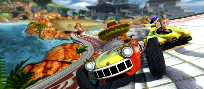 Sega опубликовала тизер-трейлер новой гоночной игры про Соника