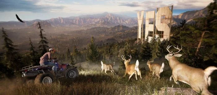 Секреты и пасхалки Far Cry 5 — секретная концовка, как найти Вааса, шутка про вышки, Пеннивайз, пришельцы и многое другое!