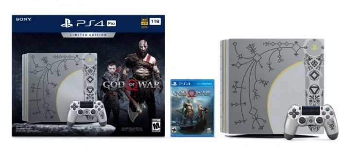 Sony выпустит бандл PS4 Pro в раскраске God of War (видео)