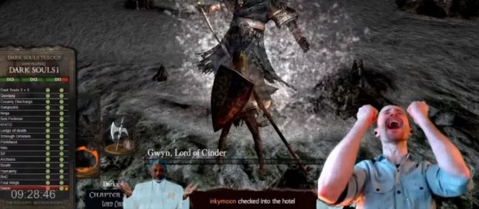 Стример прошел все три Dark Souls, ни разу не получив урона от врагов