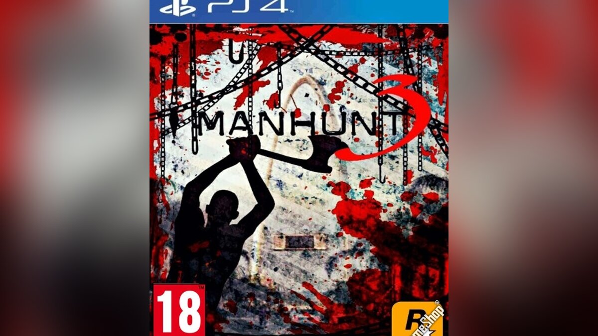 Manhunt 3 заметили в магазине Gameshop