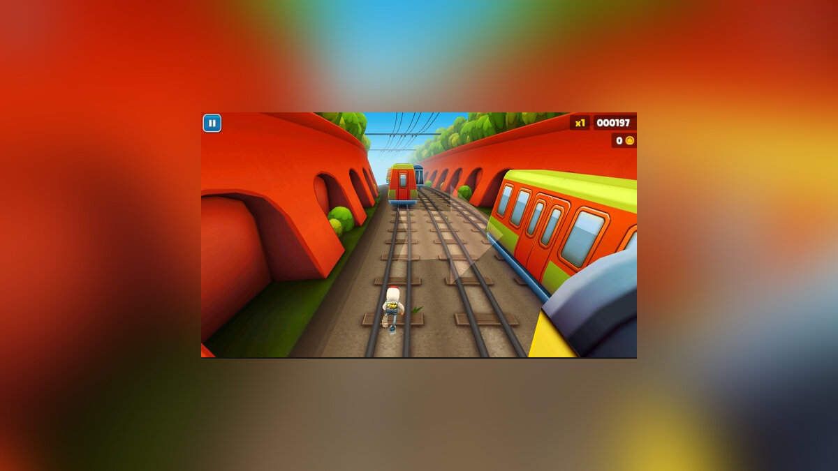 Subway Surfers скачали более одного миллиарда раз в Google Play