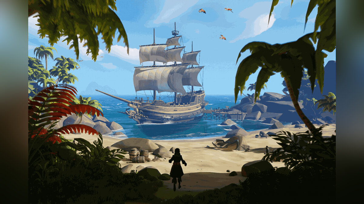 Гайд Sea of Thieves — как найти корабль, получить квесты и что ждет игроков  после смерти