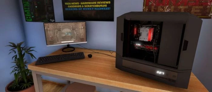 Топовый PC за 400 рублей: в Steam вышел симулятор сборки компьютера PC Building Simulator