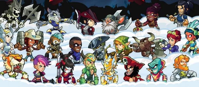 Ubisoft купила разработчиков файтинга Brawlhalla